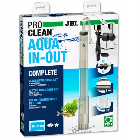 

Jbl Pro Clean Aqua In Out Zestaw do Podmiany Wody