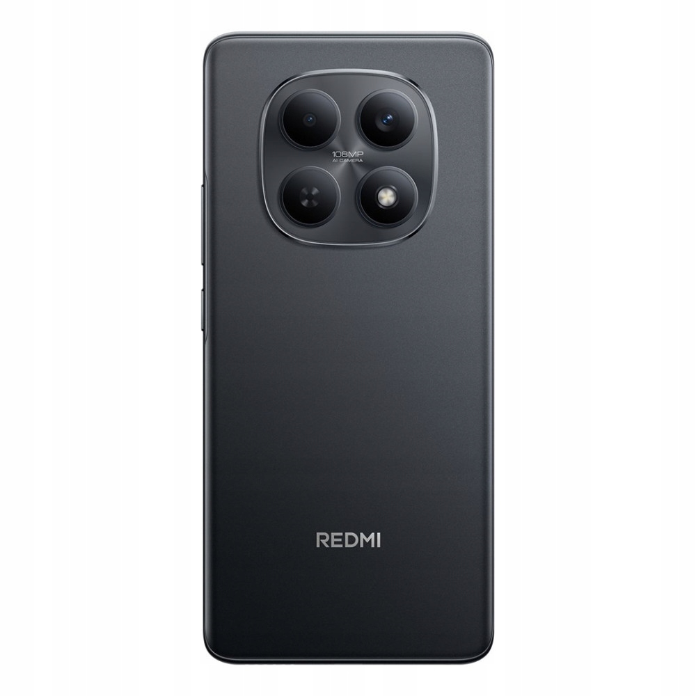 Smartfon Xiaomi Redmi Note 15 6/128GB 5G Nfc Black