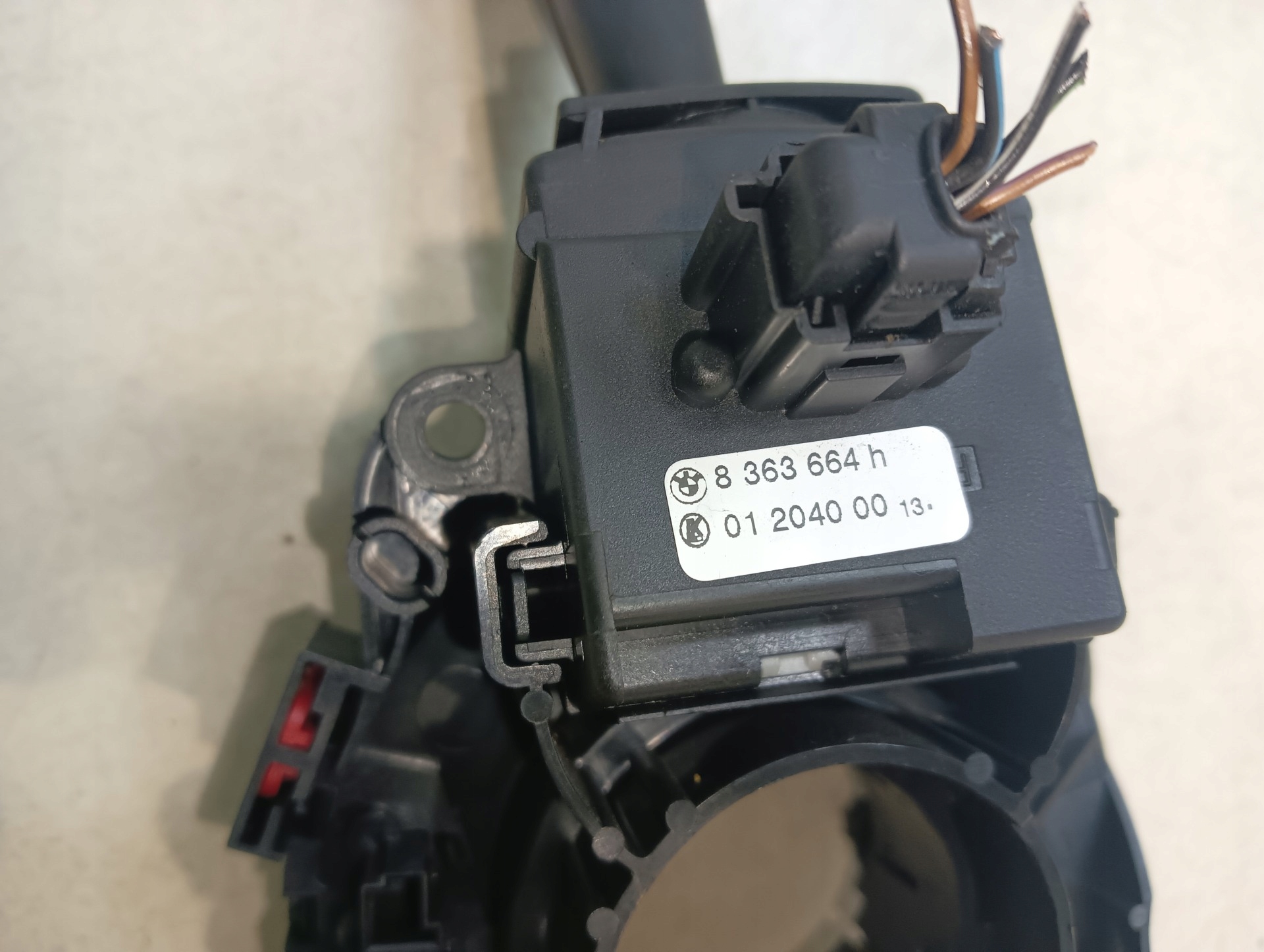 DEVIO LUCI TERGICRISTALLO TERGI BMW E46 1.9 8363668K, 836369