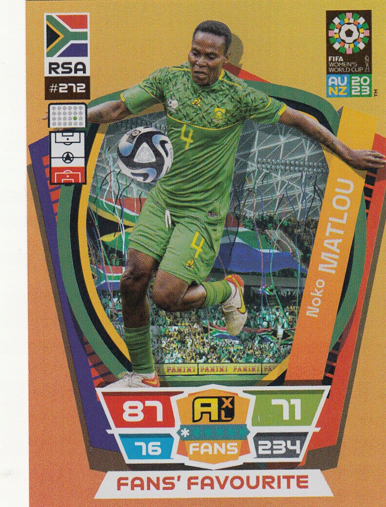 Fifa Women's World Cup 2023 Fans' Favourite Noko Matlou 272