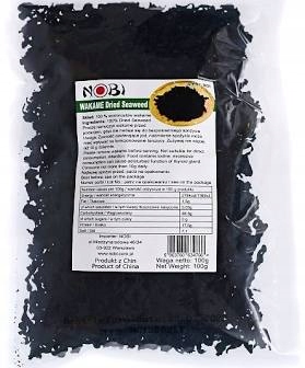 

Glony Wakame Suszone Wodorosty Nobi 100g
