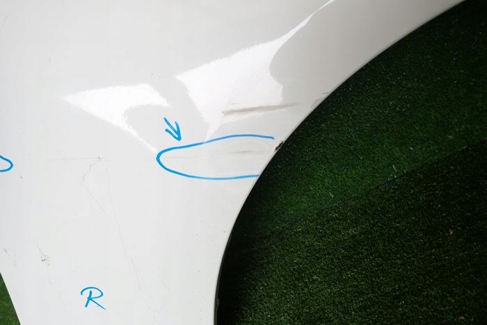 BMW F30 F31 3 fender right front front