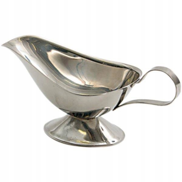 

Sosjerka 250ml ze stali nierdzewnej 210x92x76mm