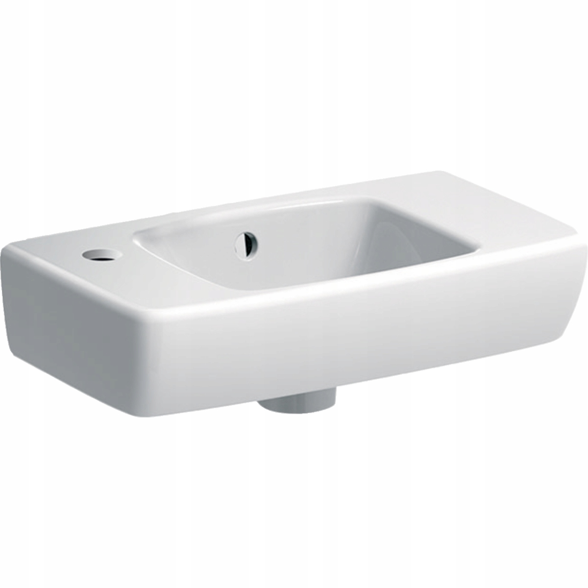 Geberit Kompaktowa Umywalka Selnova 45X25 CM