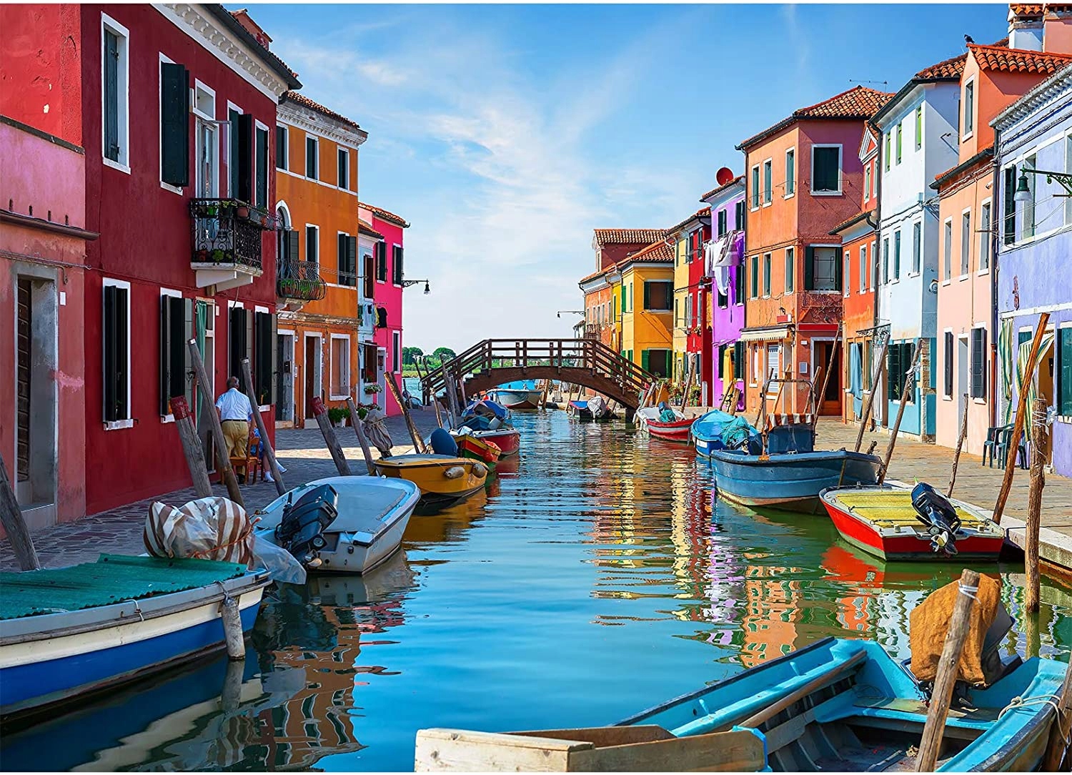 

Hua Dada Puzzle Architektura Buranao 1000 Szt