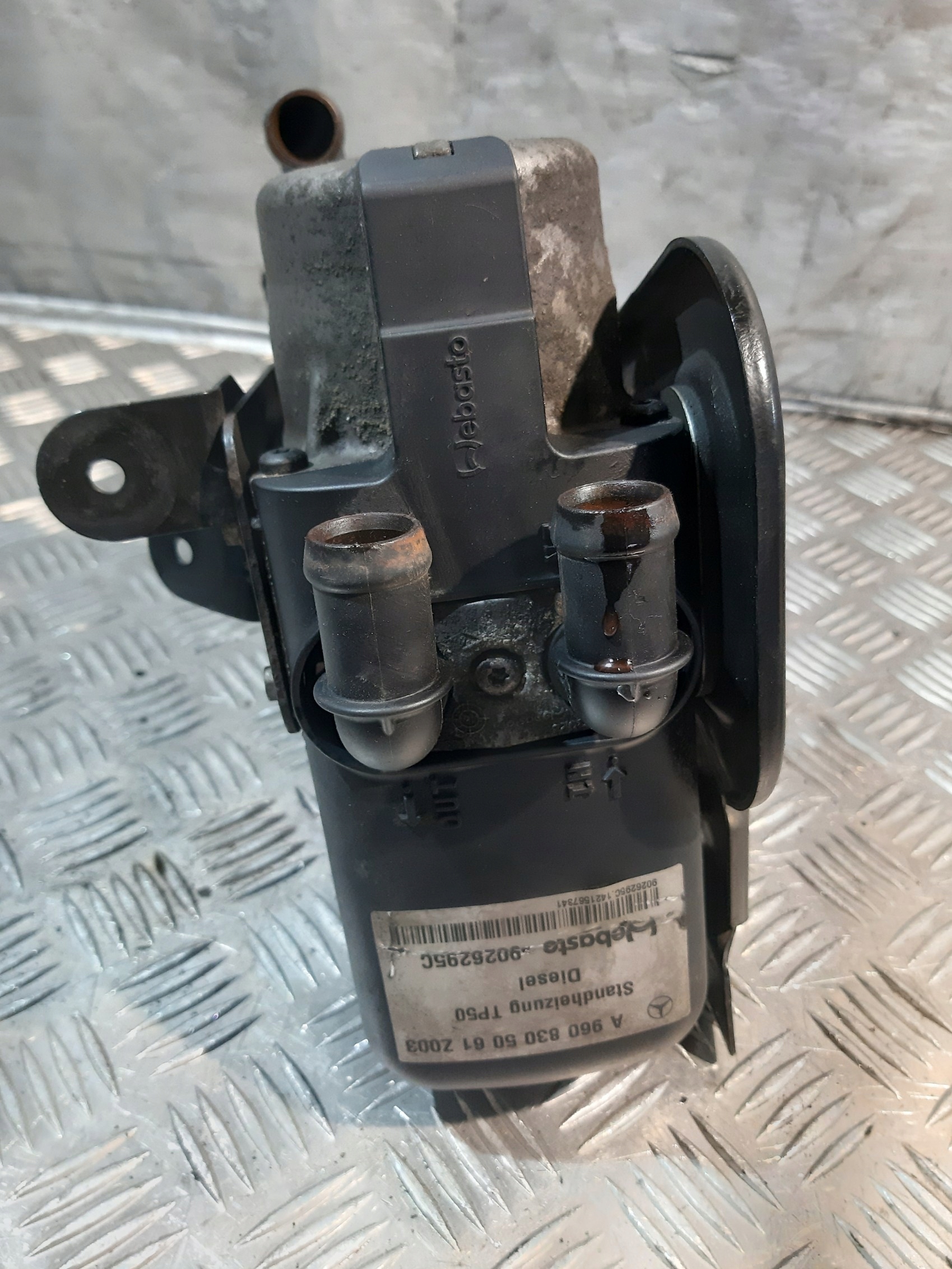 WEBASTO TP50 MERCEDES ACTROS MP4 A9608305061