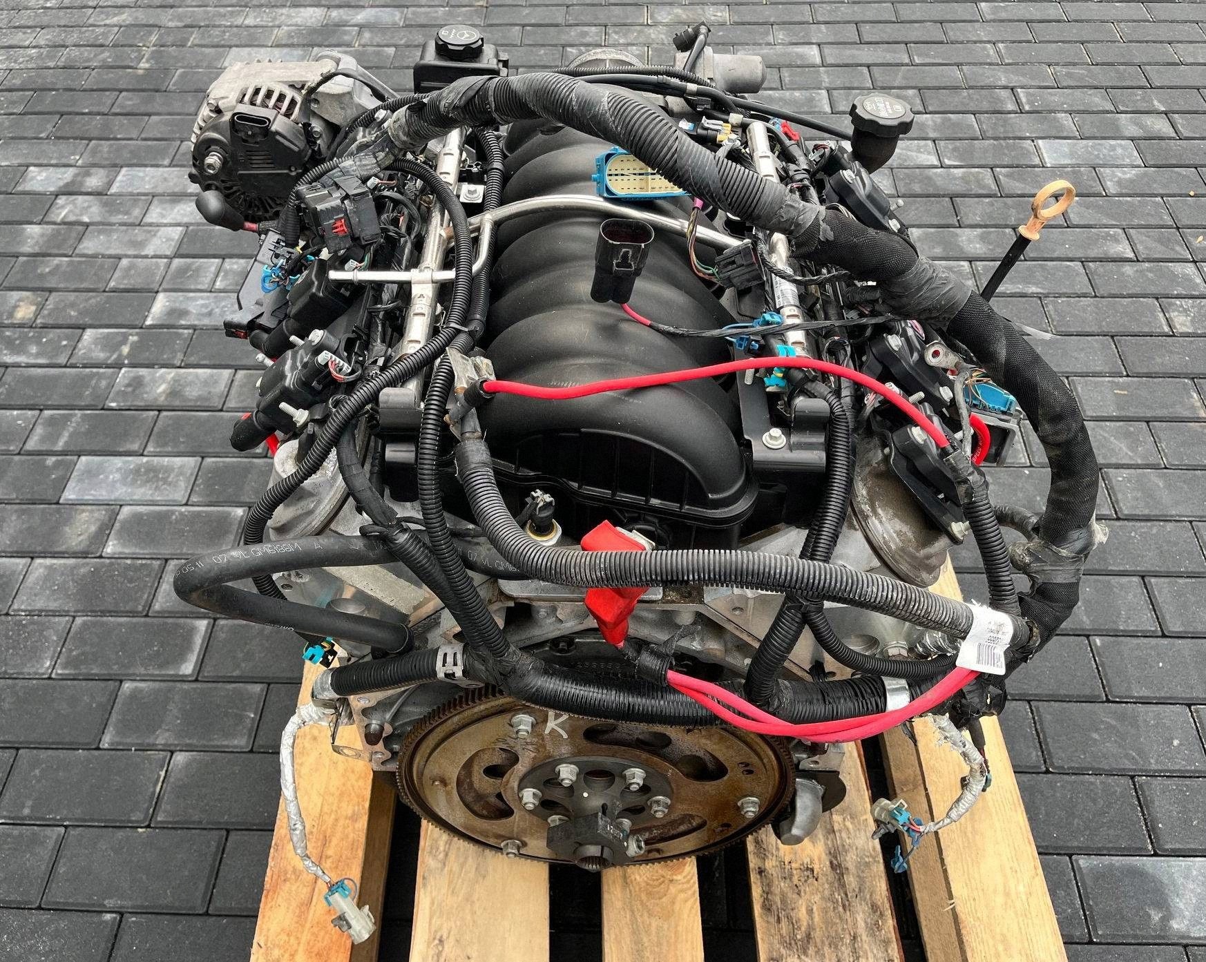 motor komplet LS2 6.0 v8 SWAP Chevrolet Corvette C6