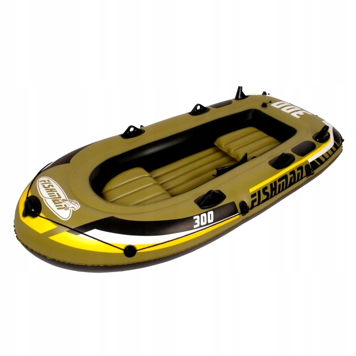 Ponton Rybacki Wędkarski Fishman 3 OSOBOWY Długość 252 cm