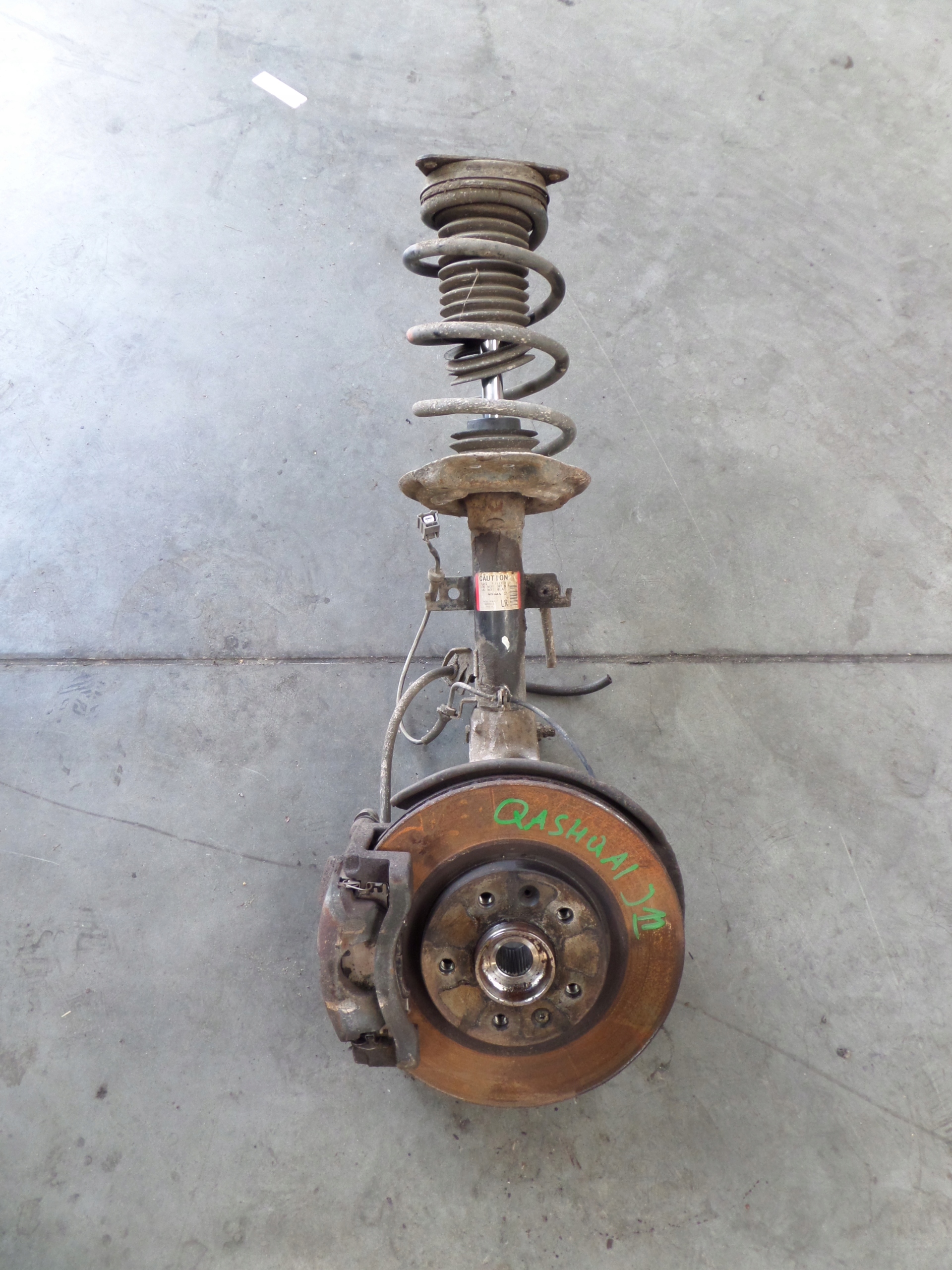 QASHQAI II J11 McPherson swing left 543034EA