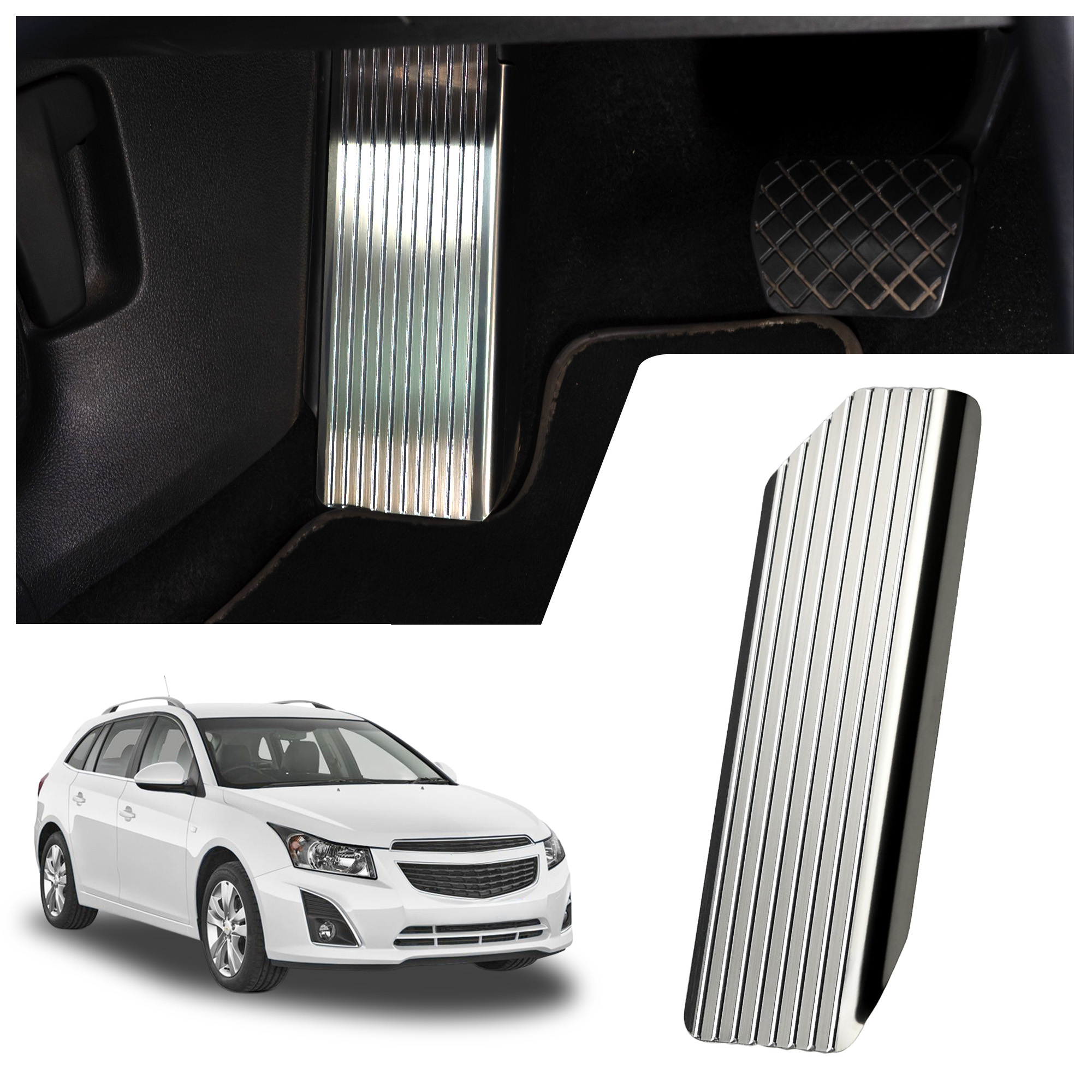 Podstupnice automobilová podnožka pro Chevrolet Cruze 2012-2016 Kombi