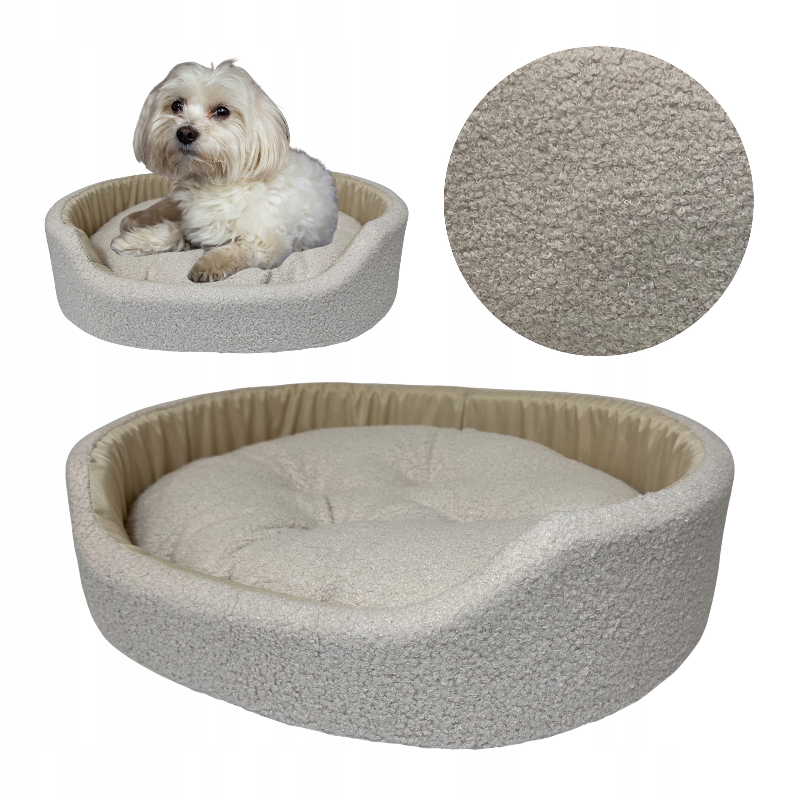 Levně Pelíšek Pelíšek pro psy, Potah , Kotec M 57x45 cm, barvy 151