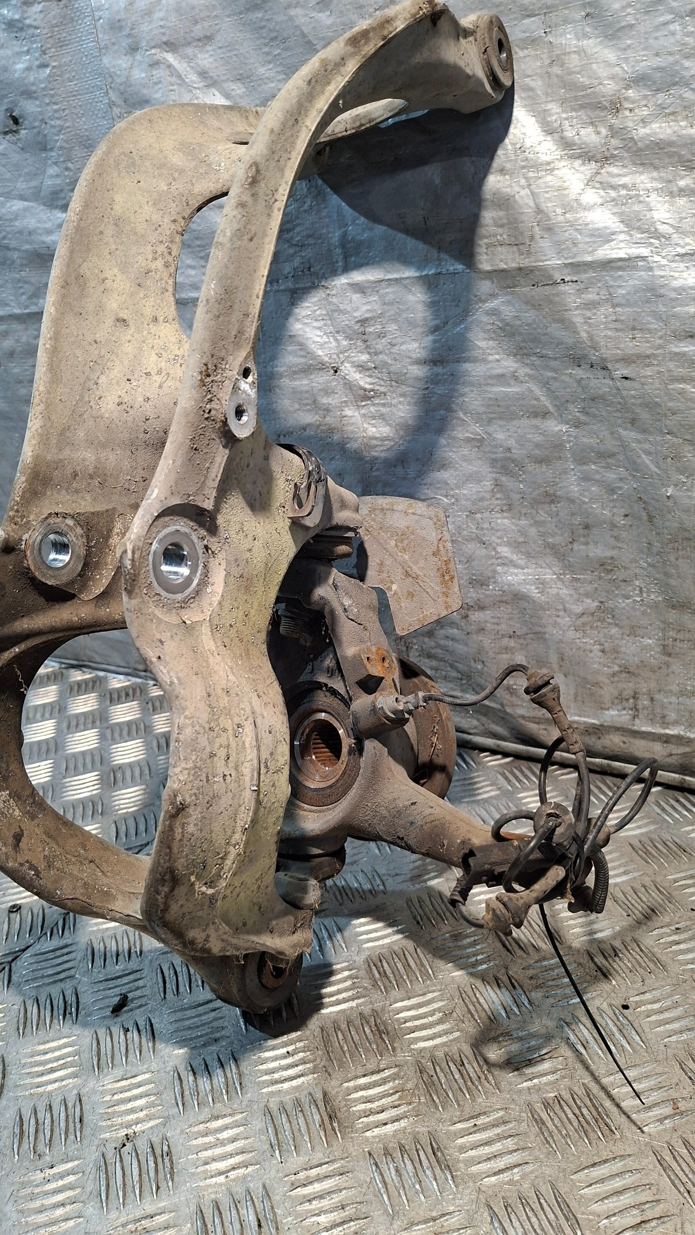 swing right front PEUGEOT 407 2.7HDI