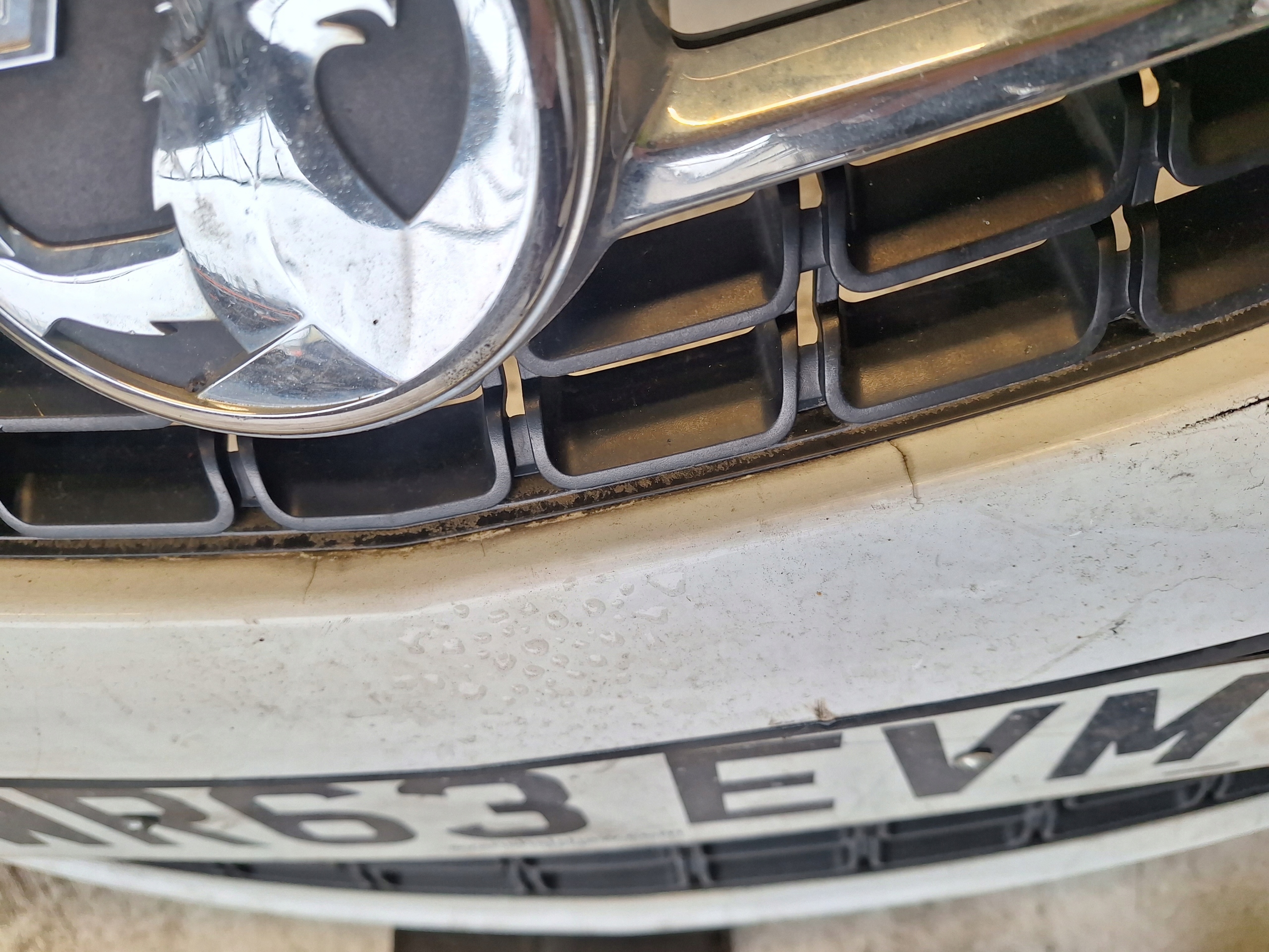 OPEL CORSA D LIFT 11-14 bumper