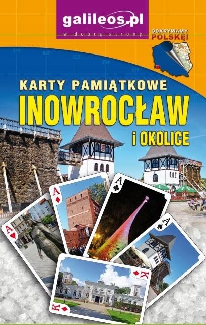 Ciekawa KARCIANKA Gra Towarzyska dla całej RODZINY KARTY Inowrocław GRA