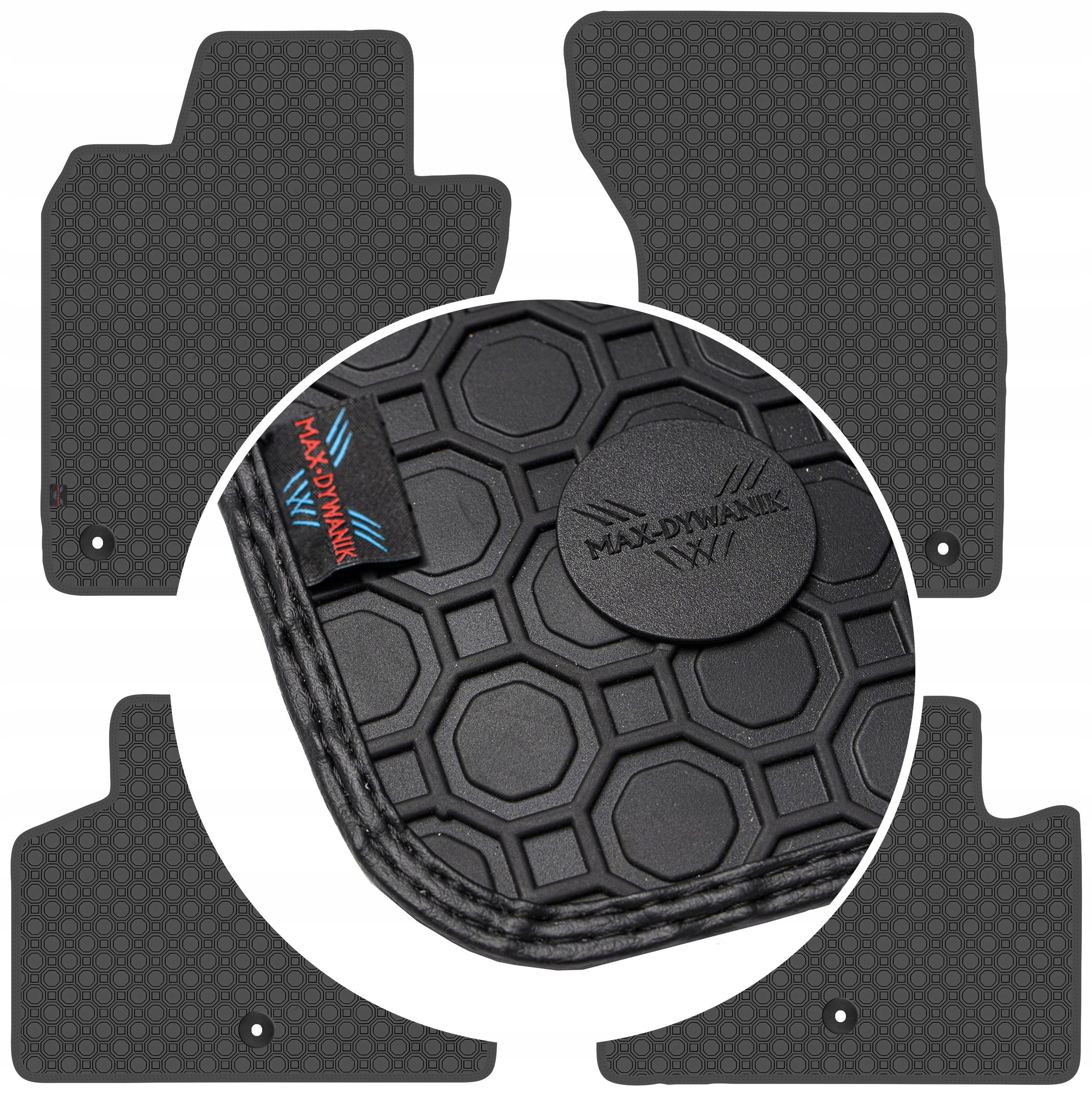 Infiniti Q50 2013 Čierne koberčeky