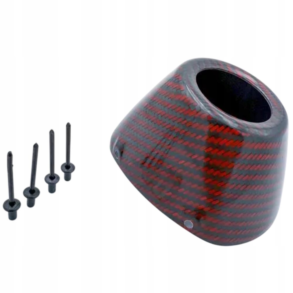 Koncová Krytka Fmf 4.1 Carbon Red