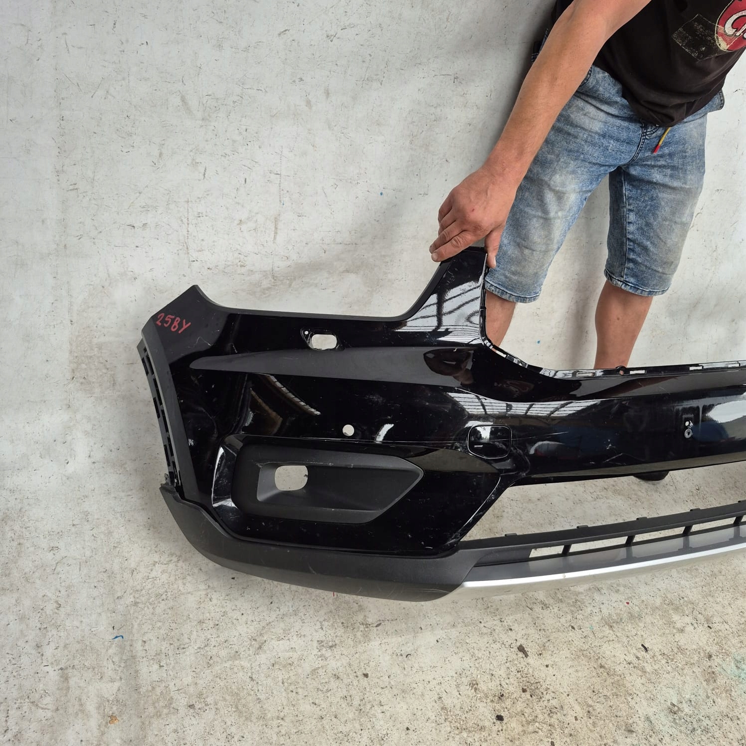 VOLVO XC40 II 17- bumper front front SPR PDC 31449359