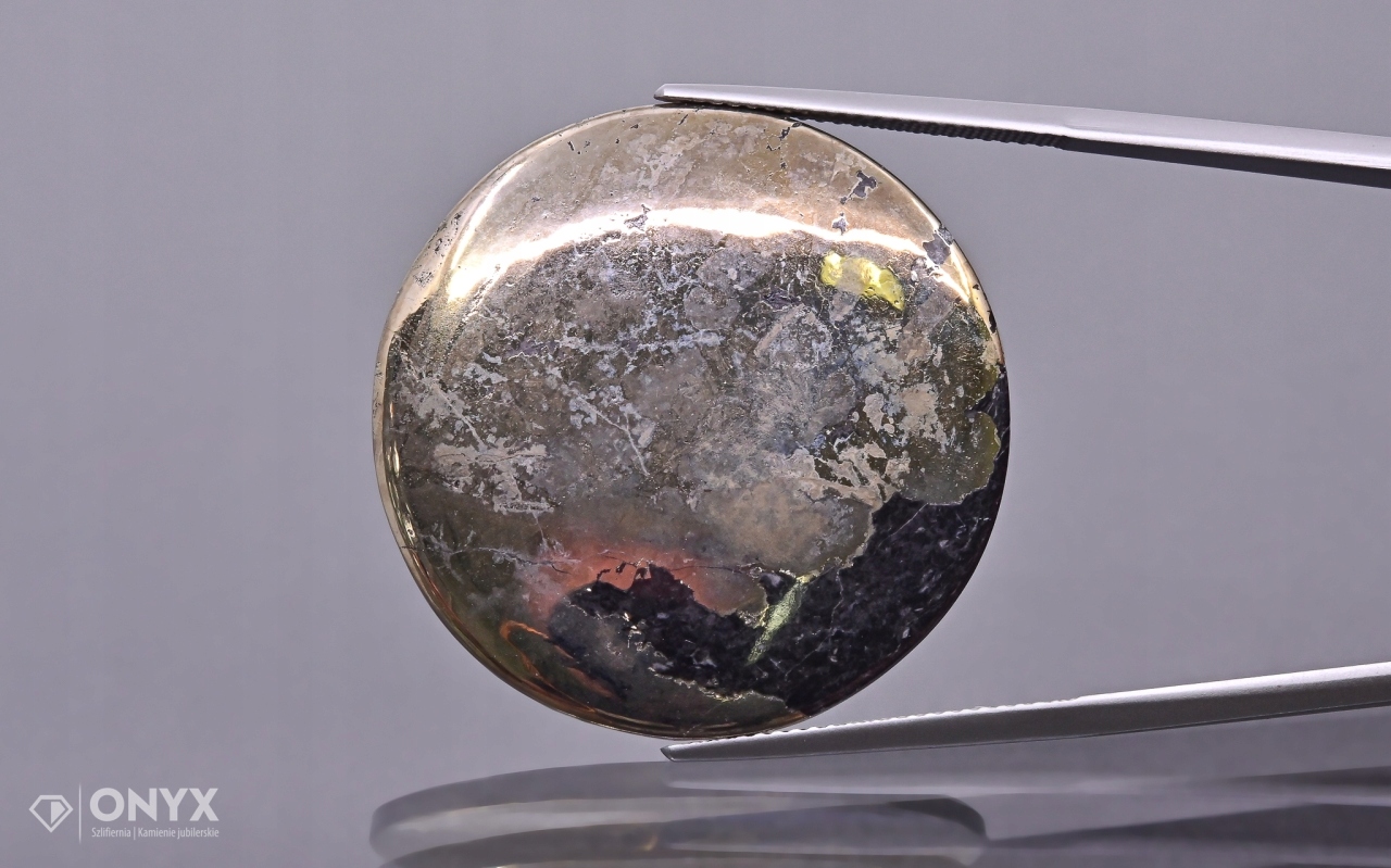 Pyrit kulatý mělký fi 30,4 mm