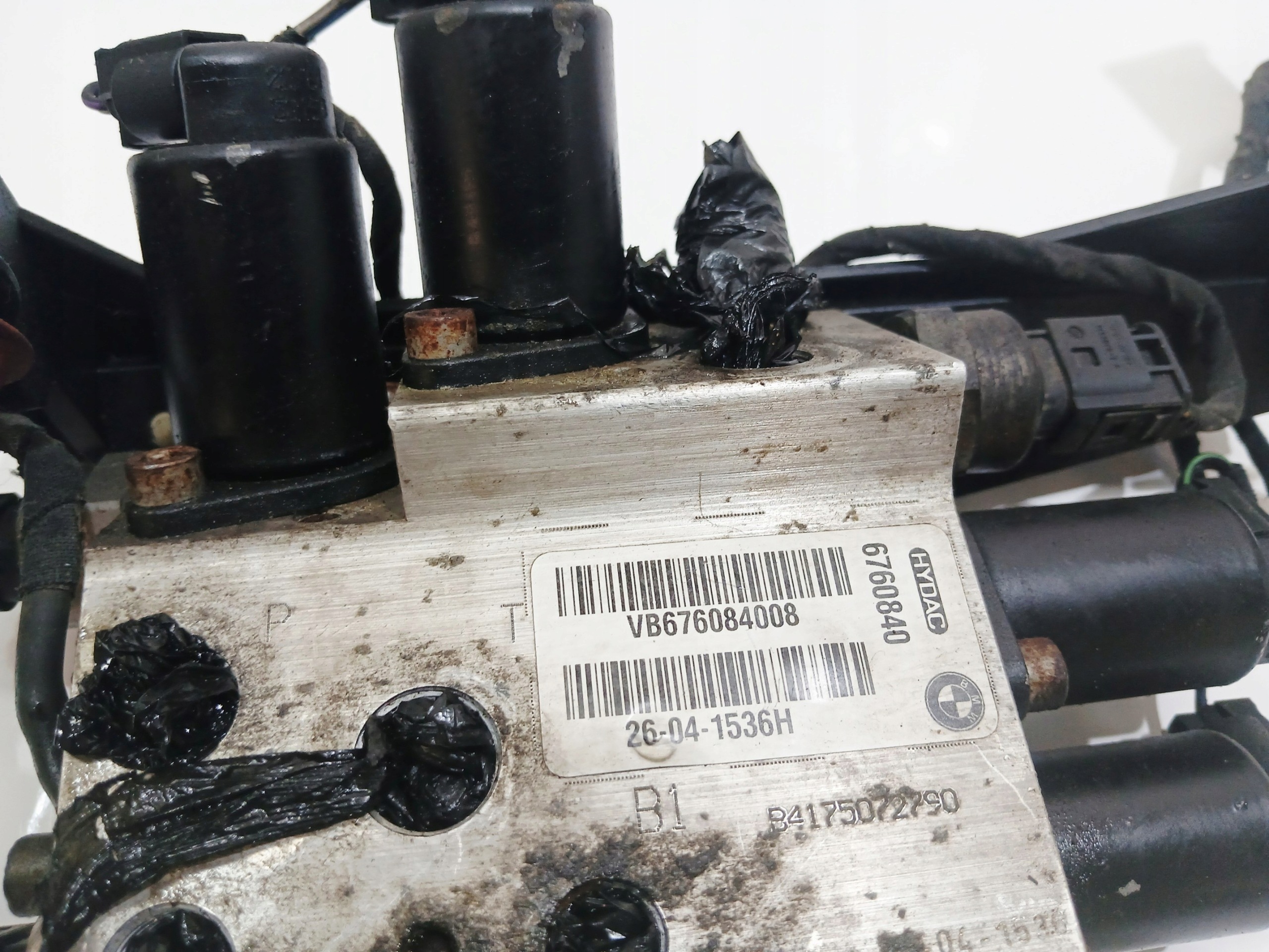 pump springing DYNAMIC DRIVE BMW E61 OE 6760840 (4824708)