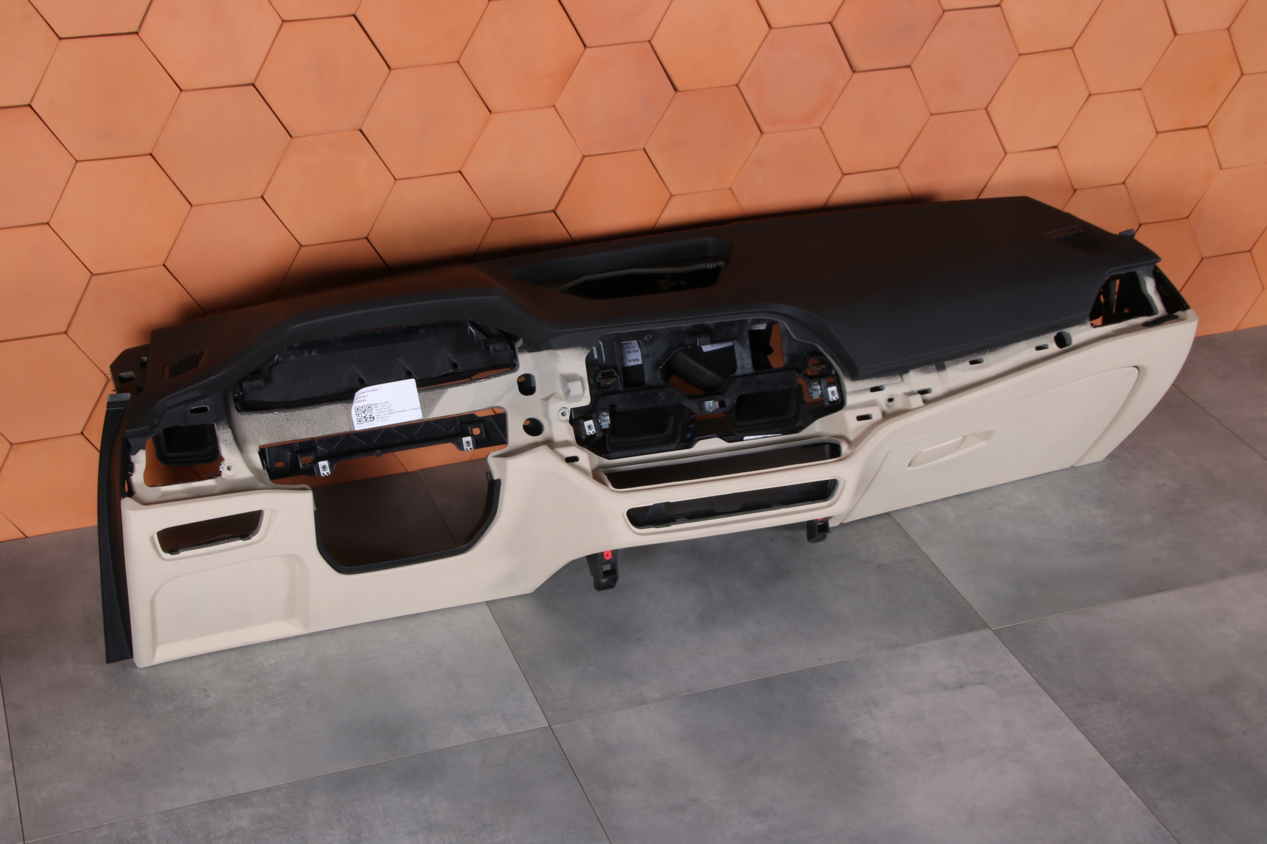 BMW G20 G21 G22 G23 G26 originál dashboard instrument panel console CANBERRABEIGE