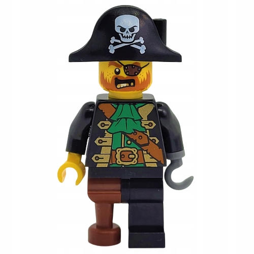 

Lego Bam Figurka Pirat Czerwonobrody Nowa