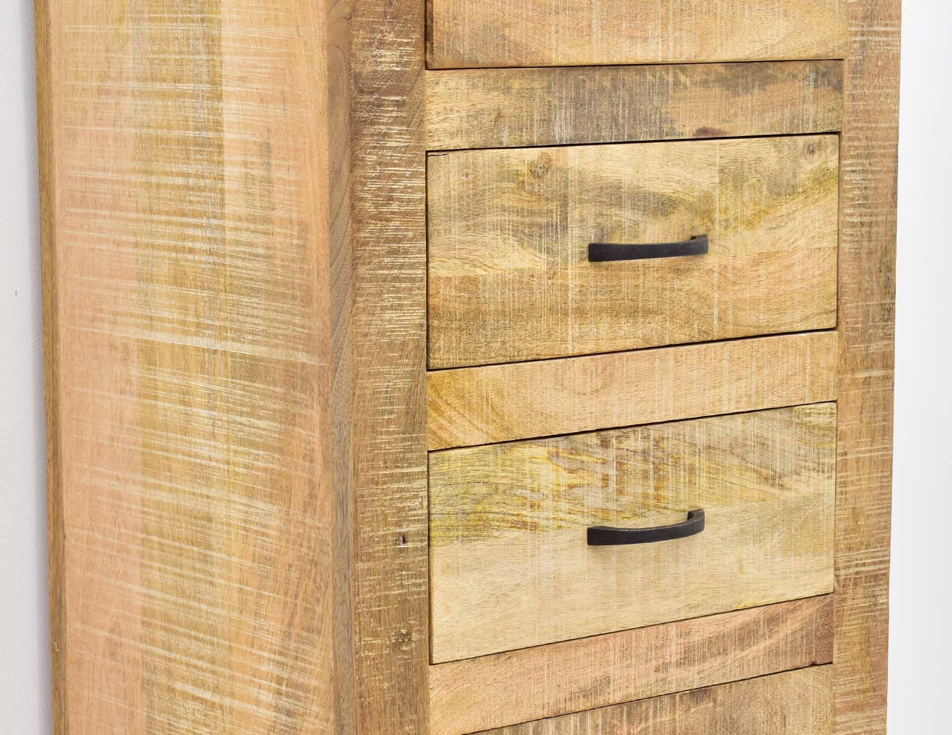 Komoda kolonialna indyjska lite drewno mango loft Kolor mebla drewno retro