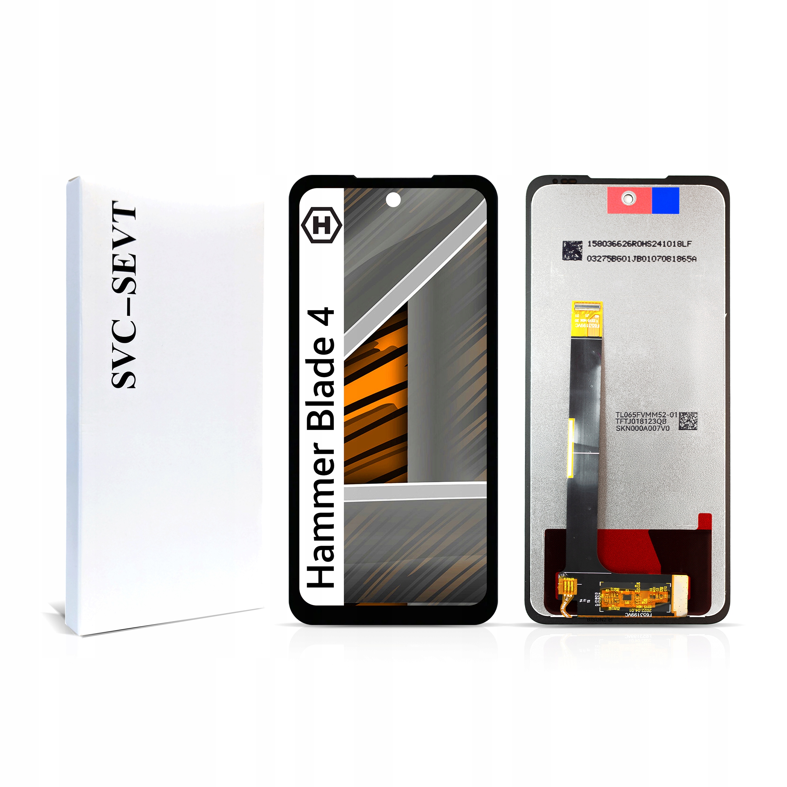 Displej pro Blade 4 Originál Zila Display Panel LCD