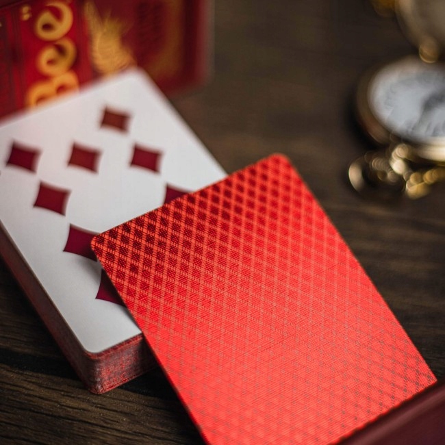 KARTY TALIE BEE METALLUXE BICYCLE RED POKER LUXURY Język publikacji polski