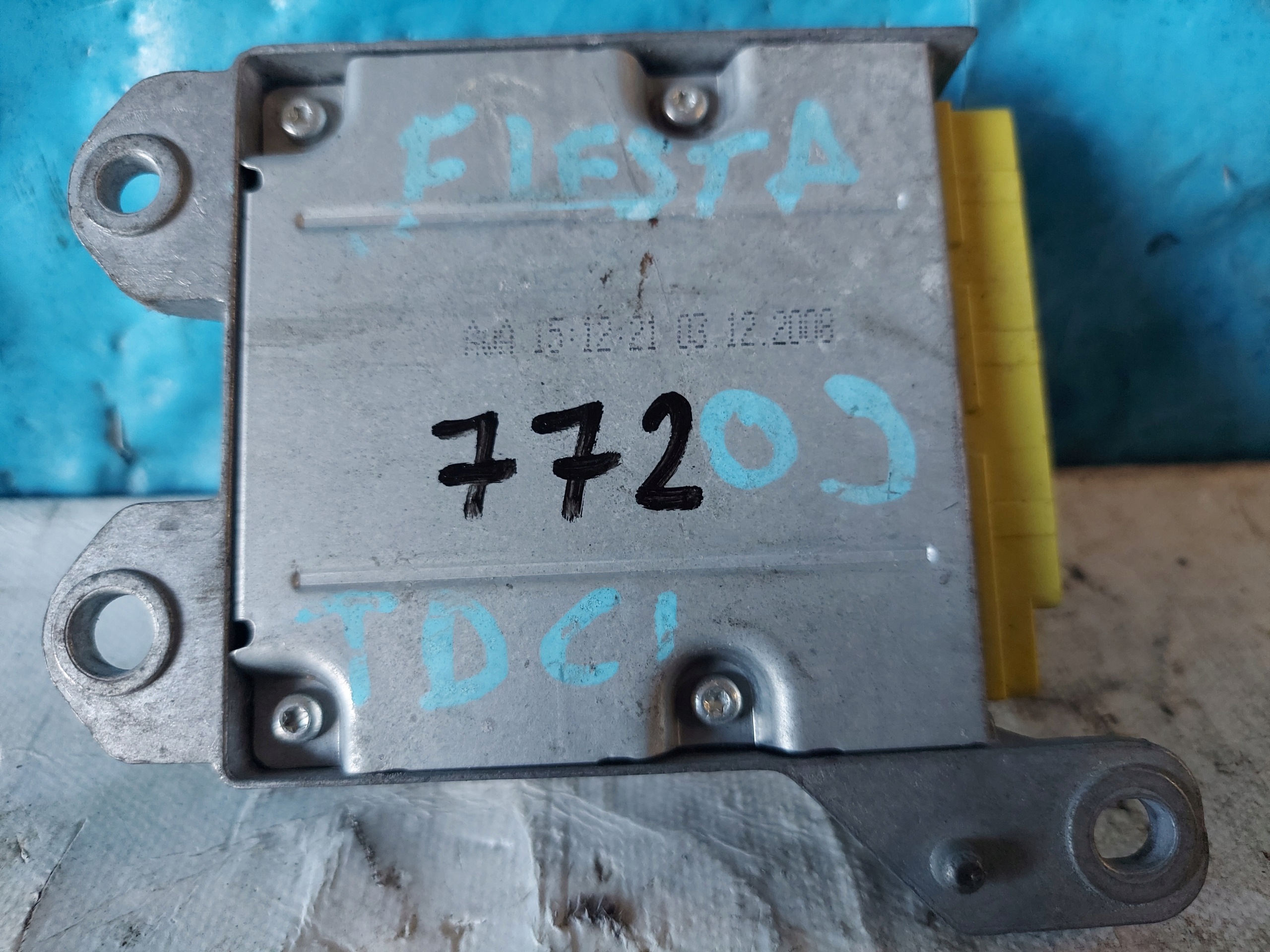 FIESTA MK 7 8V5114B321EE SENSOR airbag