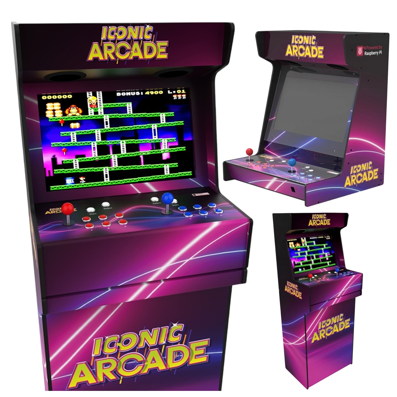 Arcade 1 Up Automat Zręcznościowy Konsola Retro Automat Do Gier