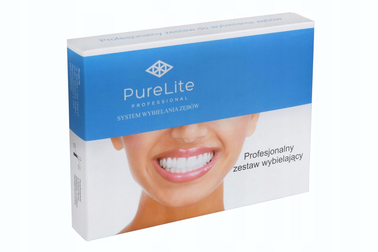 Purelite Profesional Zestaw Do Wybielania Zębów 5 ML Żelu Wybielającego