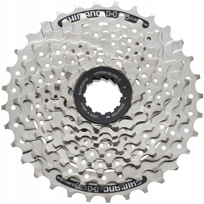 Kaseta Shimano Acera CS-HG41 8-RZĘDOWA 11-32T