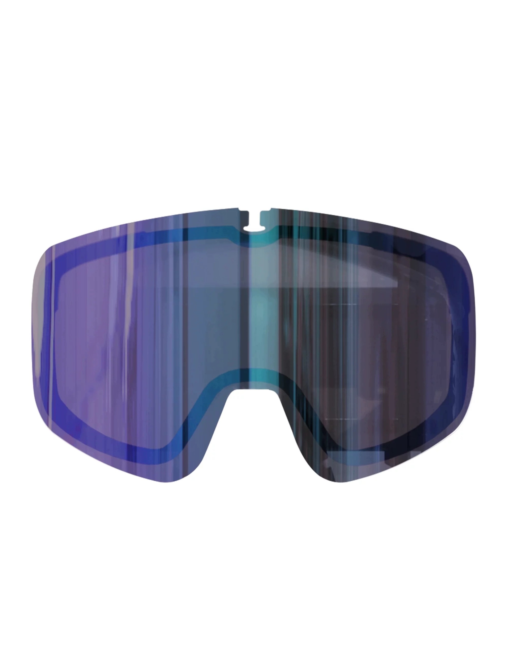 Szyba do gogli Tripoint Tumba Peak Brown/Blue Niebieski