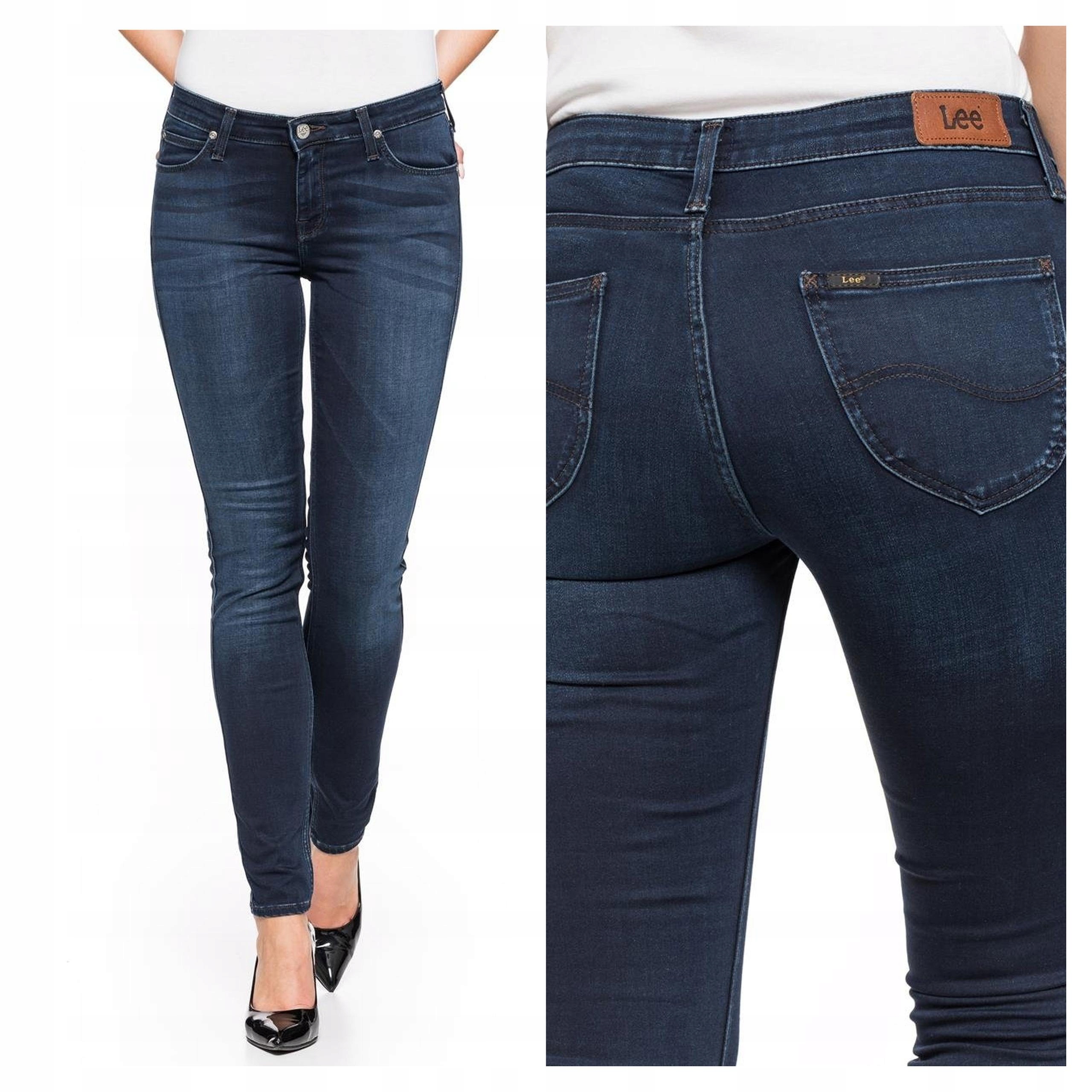 Dámské džínové kalhoty Lee Scarlett W24 L31