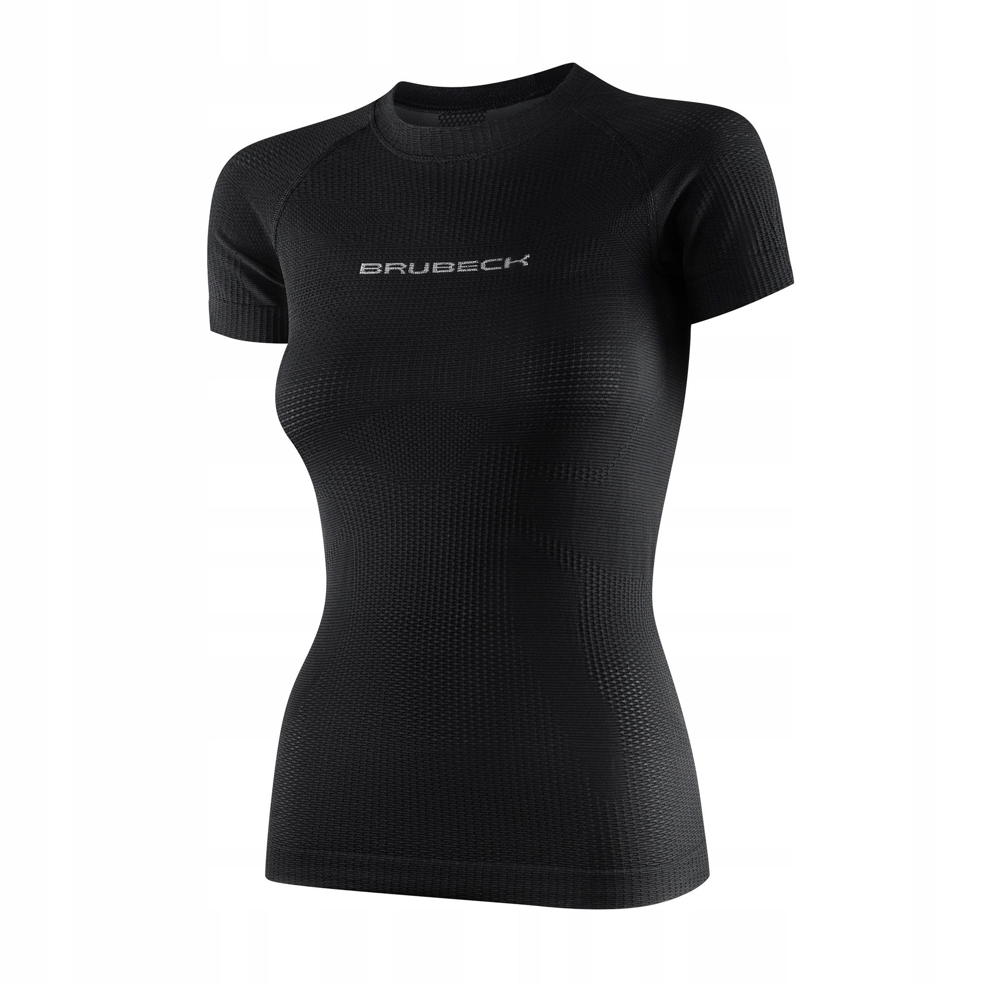 Koszulka damska treningowa Brubeck 3D PRO Termoaktywna siłownia fitness M