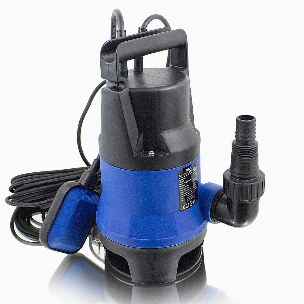 Elektrická Ponorná Pumpa 400 W