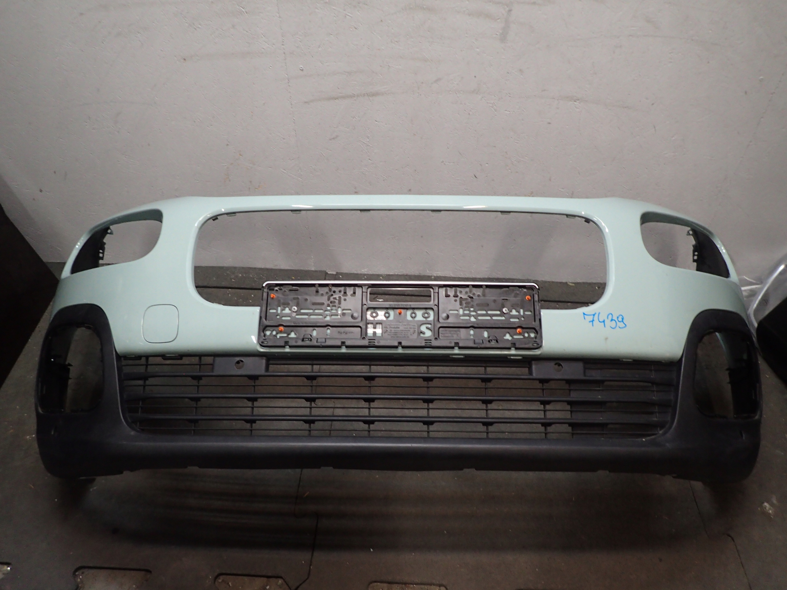 BUMPER FRONT CITROEN BERLINGO IV 4 18