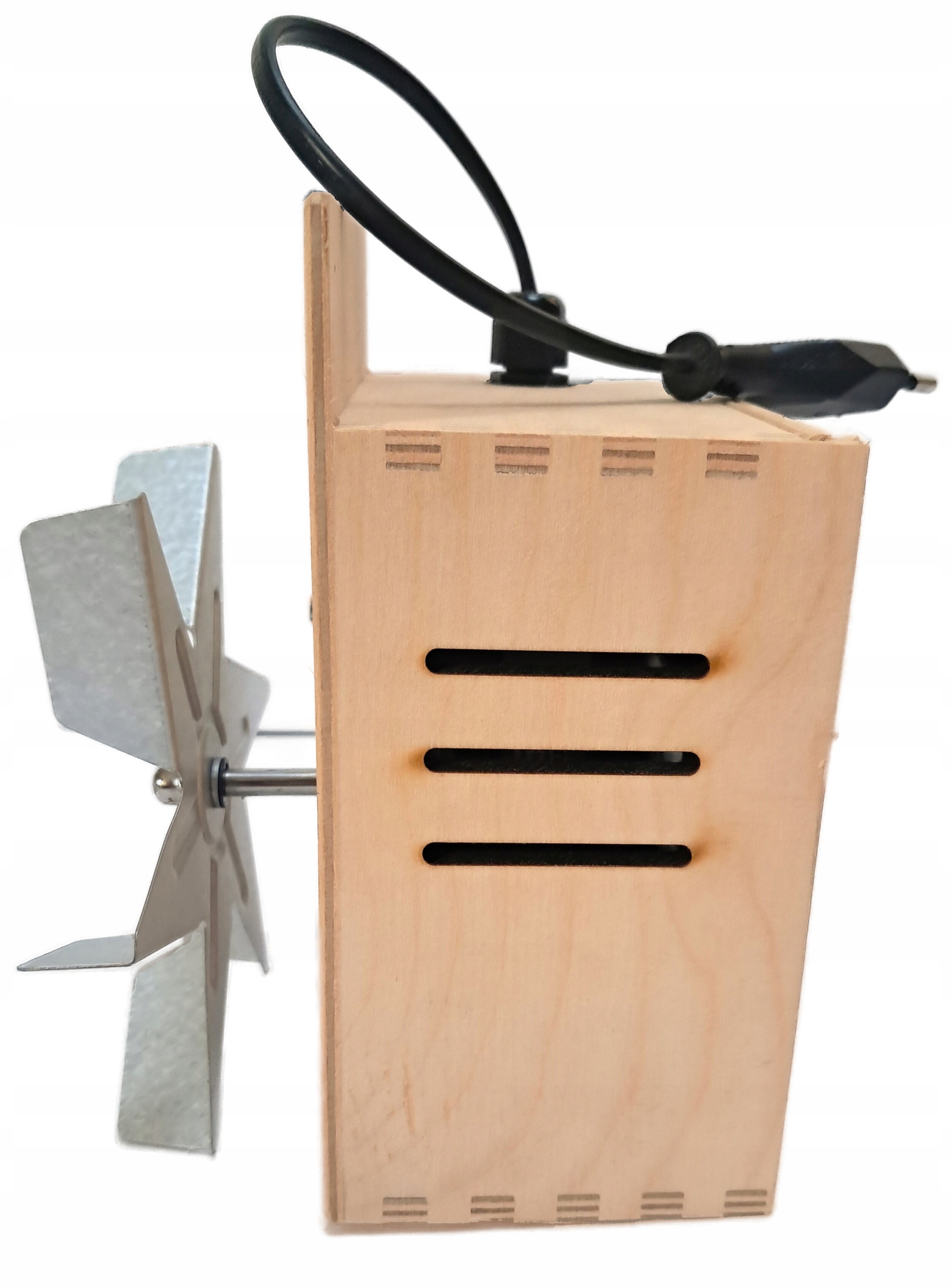 Termoobiegiem do wędzarni