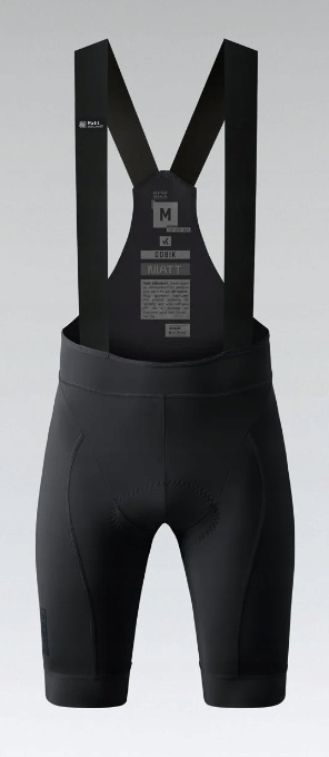 Spodenki kolarskie Gobik Matt 2.0 Men Black rozmiar S