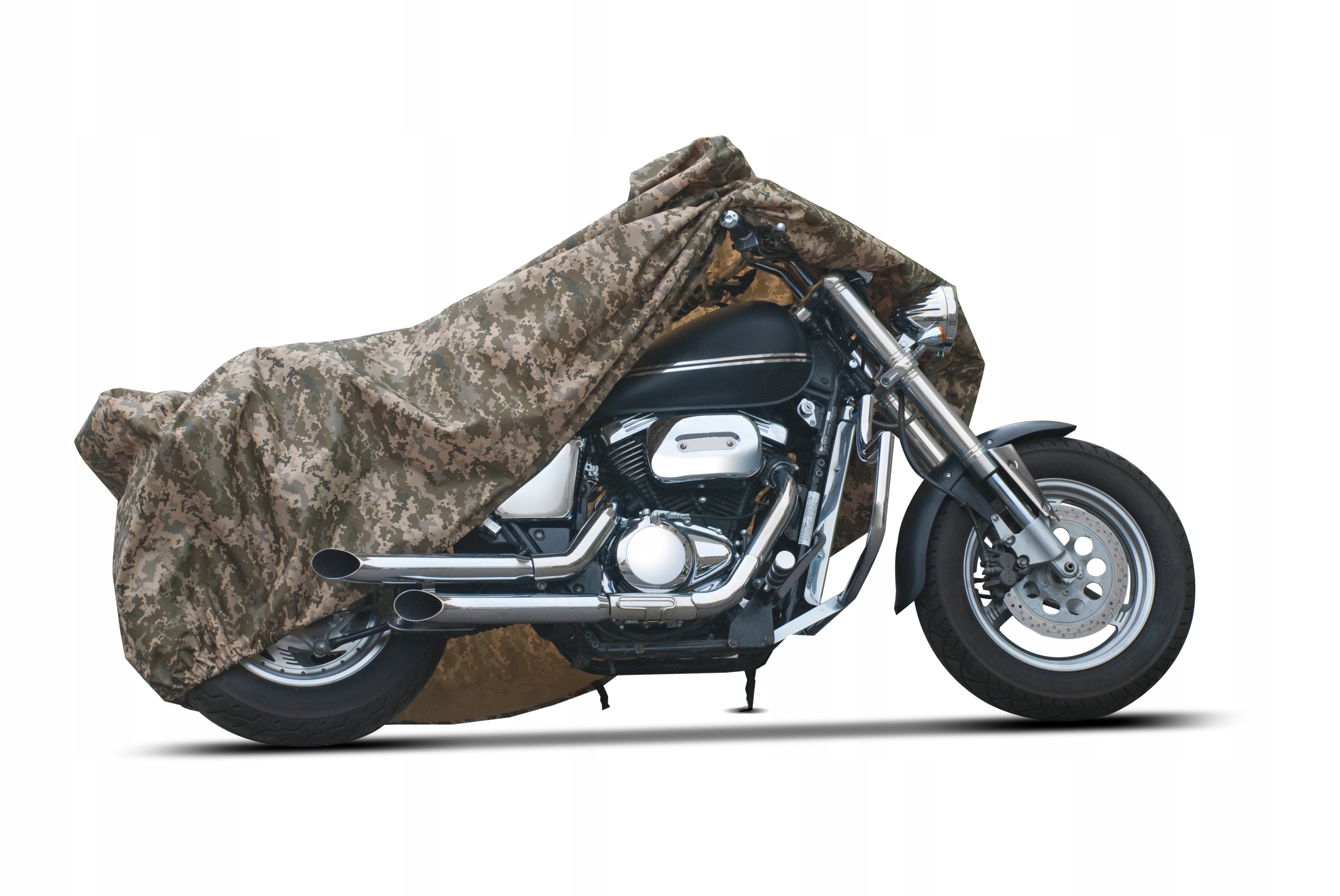 Польский чехол для мотоцикла FOREST Camo CAMO-M