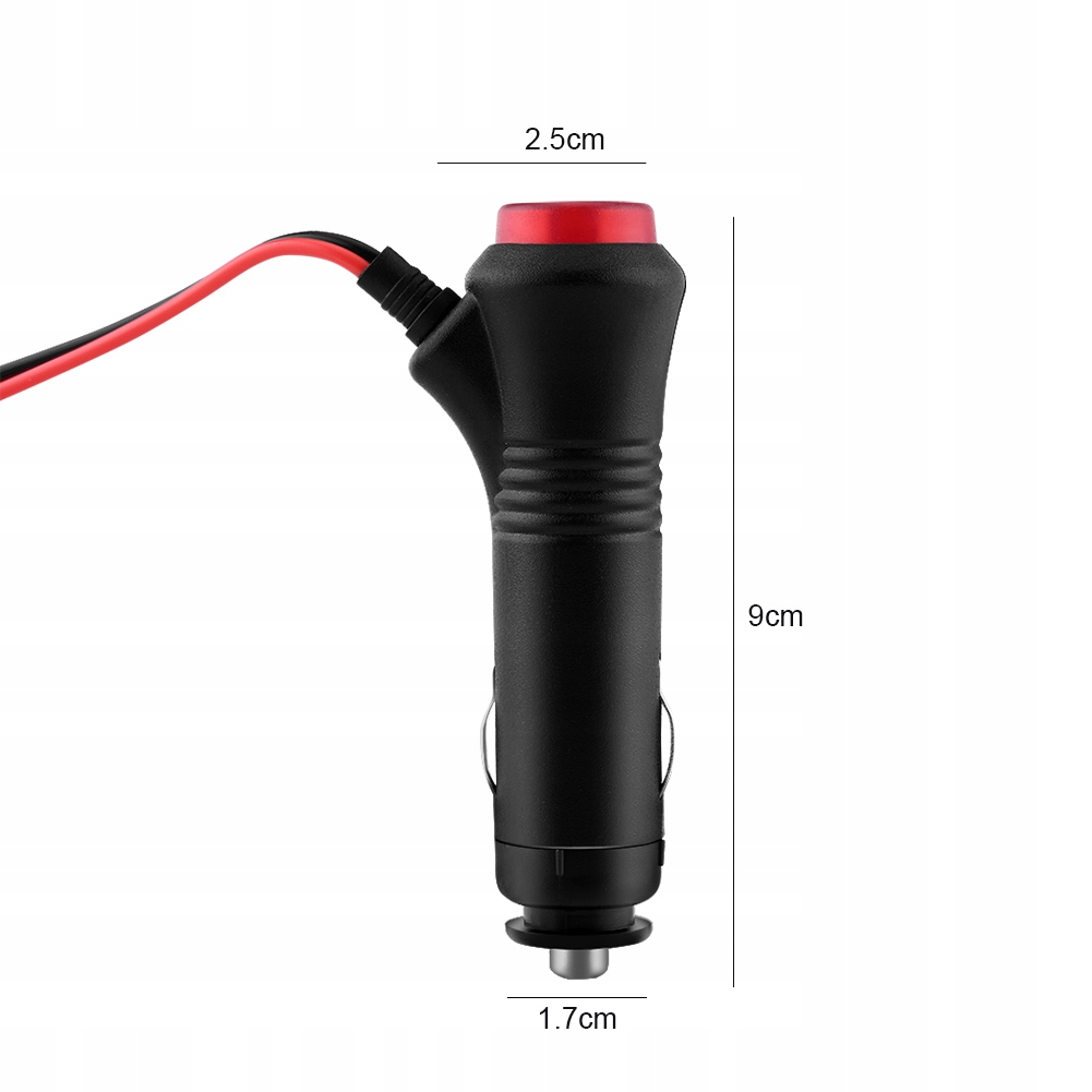 WTYCZKA WTYK DO ZAPALNICZKI 12V/24V 1.5M Stan opakowania oryginalne
