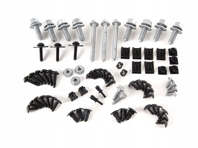 ZESTAW CZESCI MOCUJACYCH ZDERZAK AUDI 8P0098623A