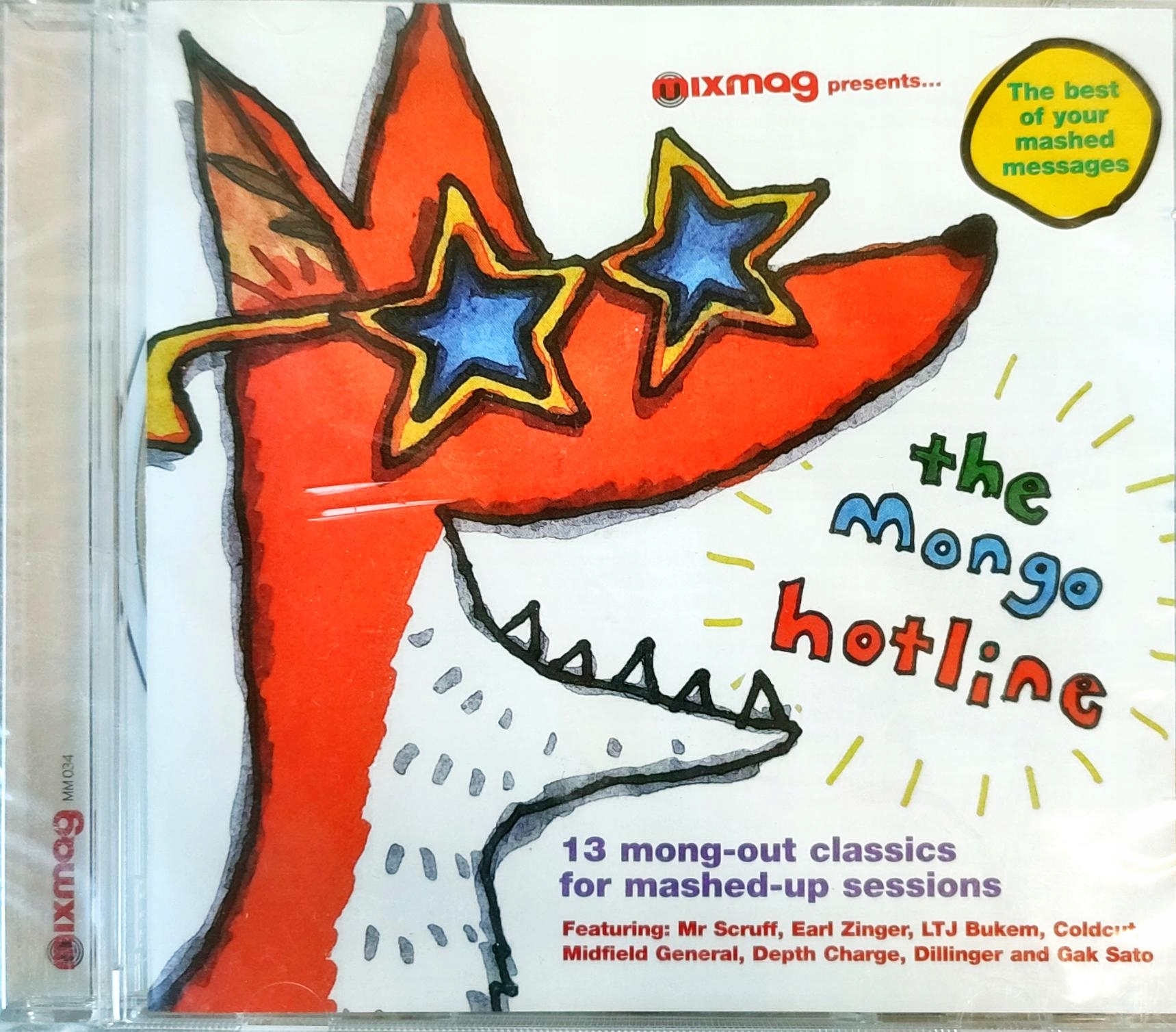 CD The Mongo Hotline Nowa W Folii