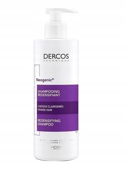 Vichy Dercos Neogenic Szampon gęstość włosów 400ml