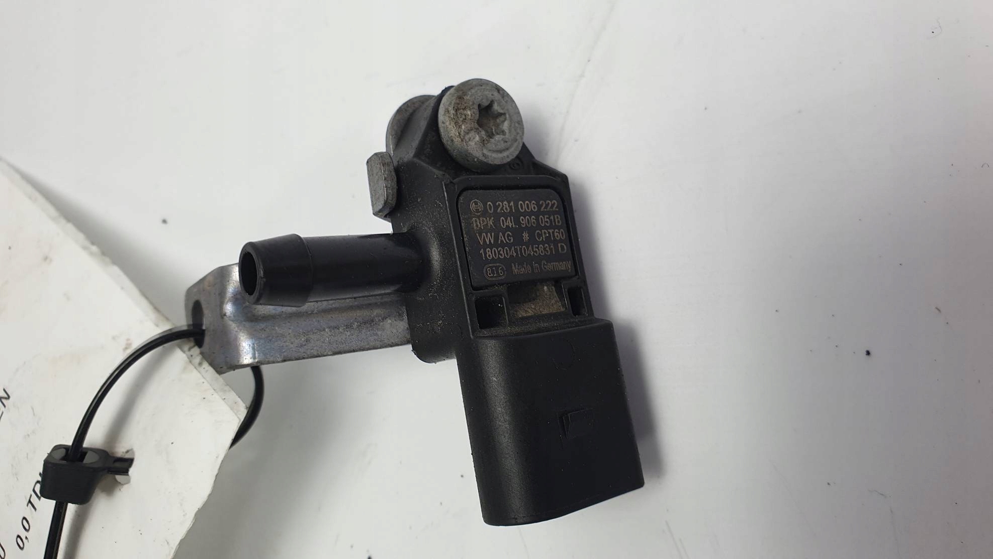 Abgasdruck sensor 04L906051B VOLKSWAGEN GOLF VII