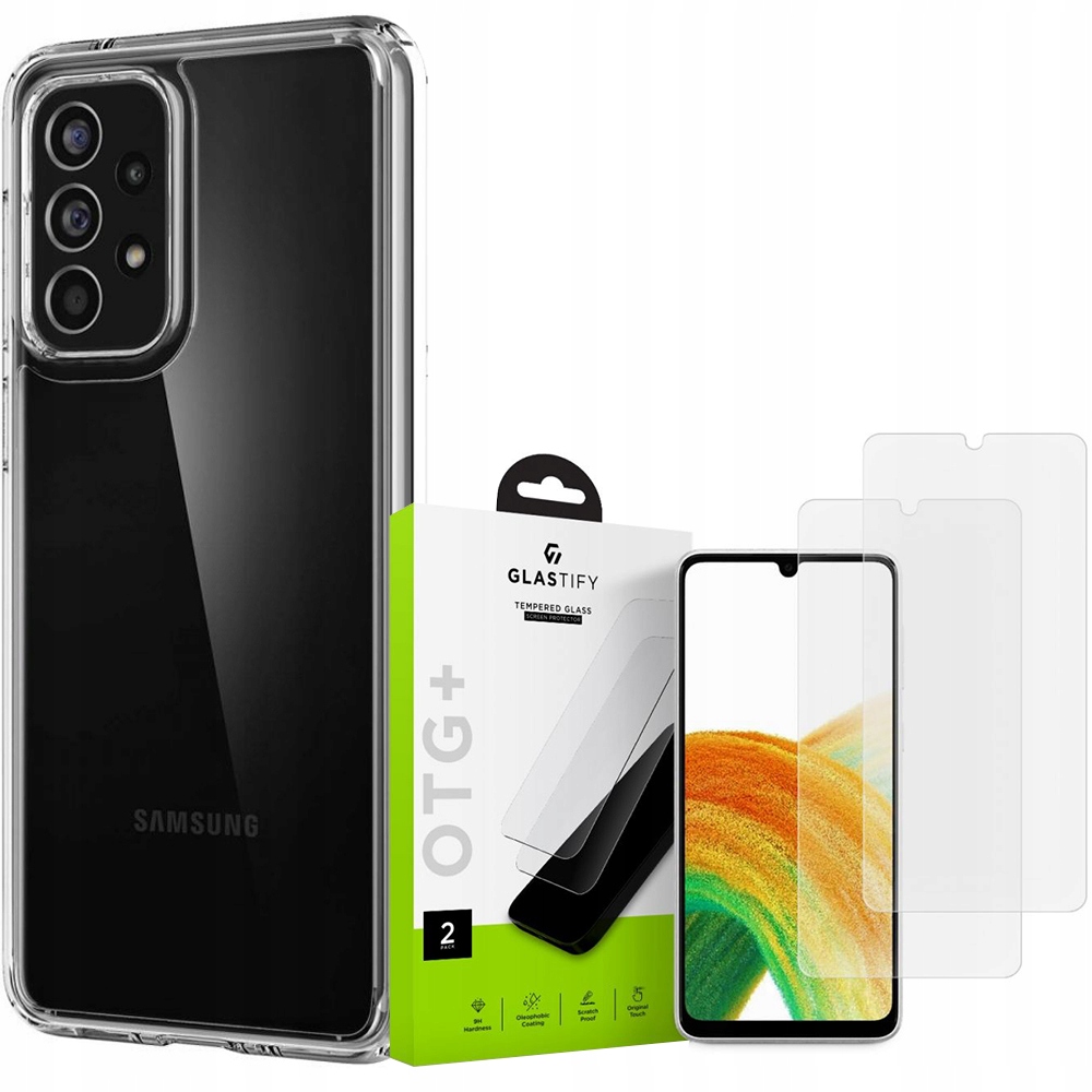 

Spigen Etui Obudowa Do Galaxy A33 5G 2x Szkło