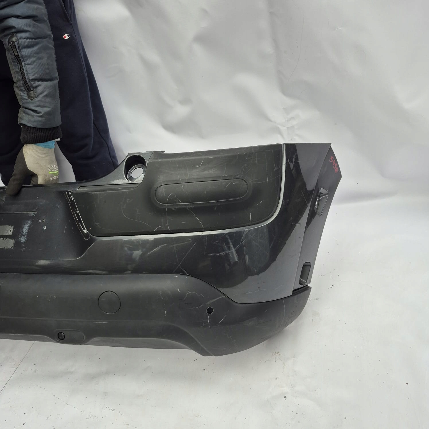 CITROEN C4 CACTUS 14-17 bumper rear part rear PDC 9801686677