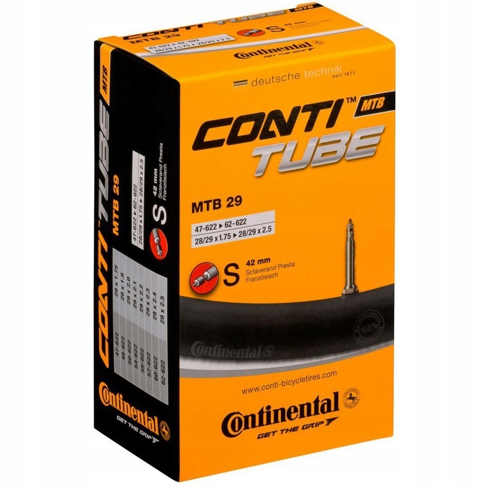 Dętka 29" Continental Mtb 2,35 2,70 42mm