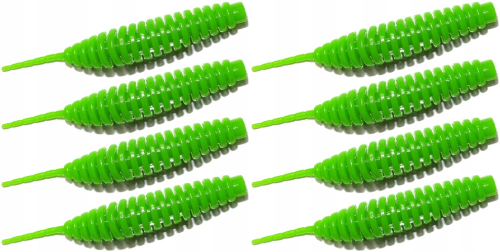 FishUp Tanta 2,5" 61mm Apple Green #105