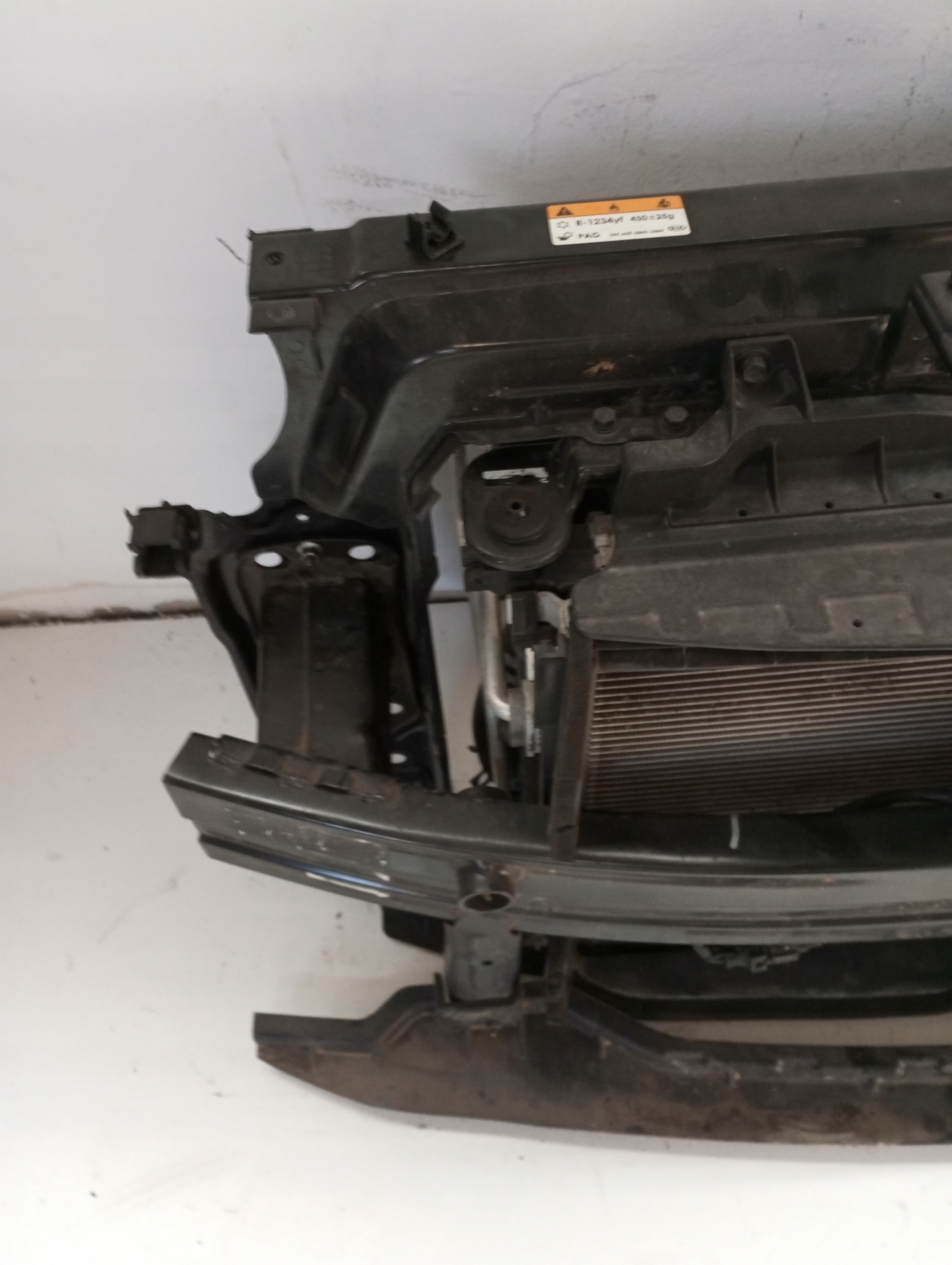 support panel for radiators radiator KIA RIO IV 1,0i